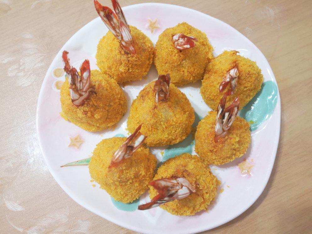 土豆芝士虾球
（媲美必胜客）
