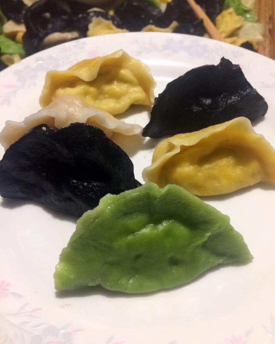 青岛特色-黄花鱼饺子