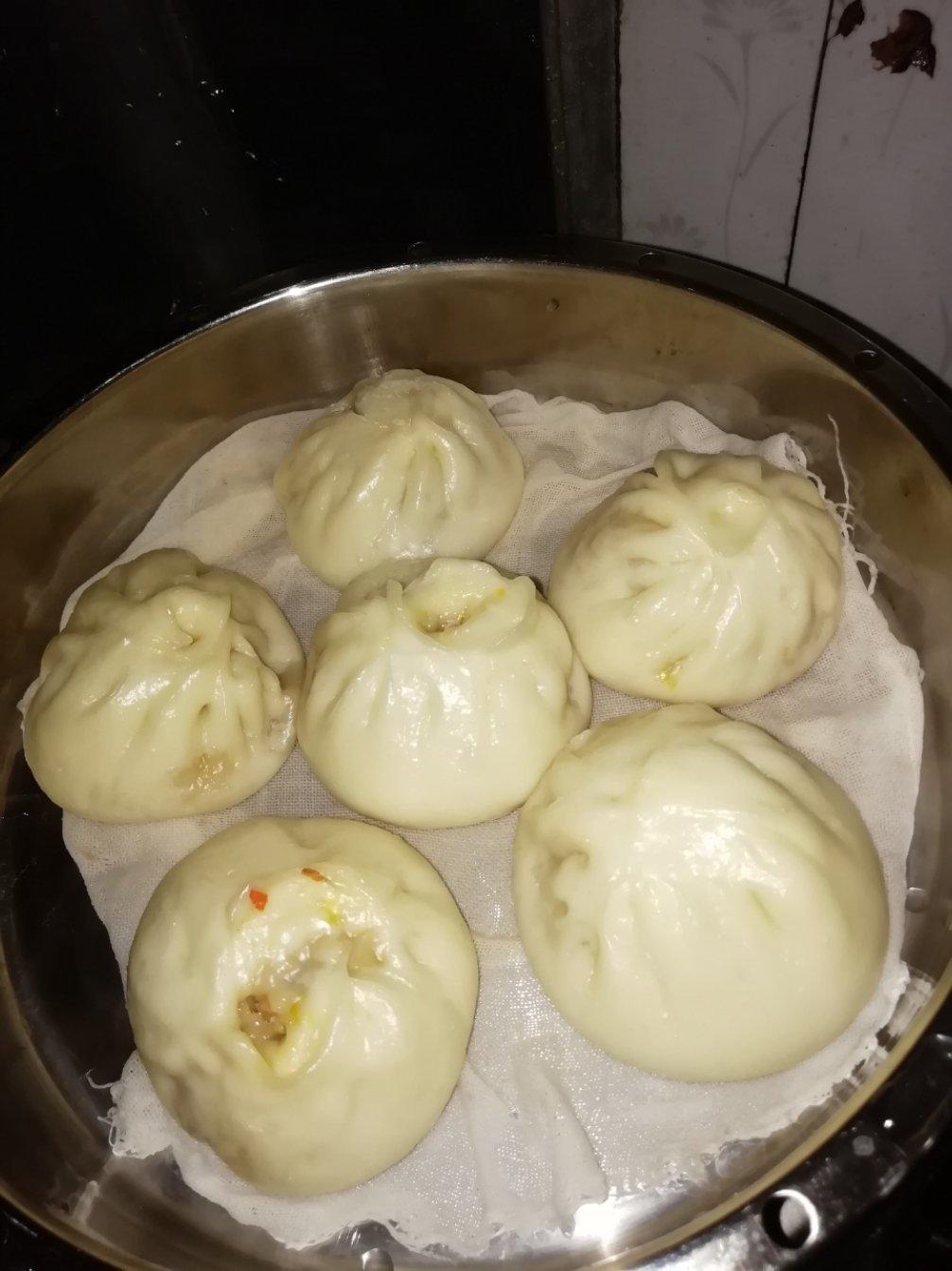 可以一层一层撕着吃的老面馒头