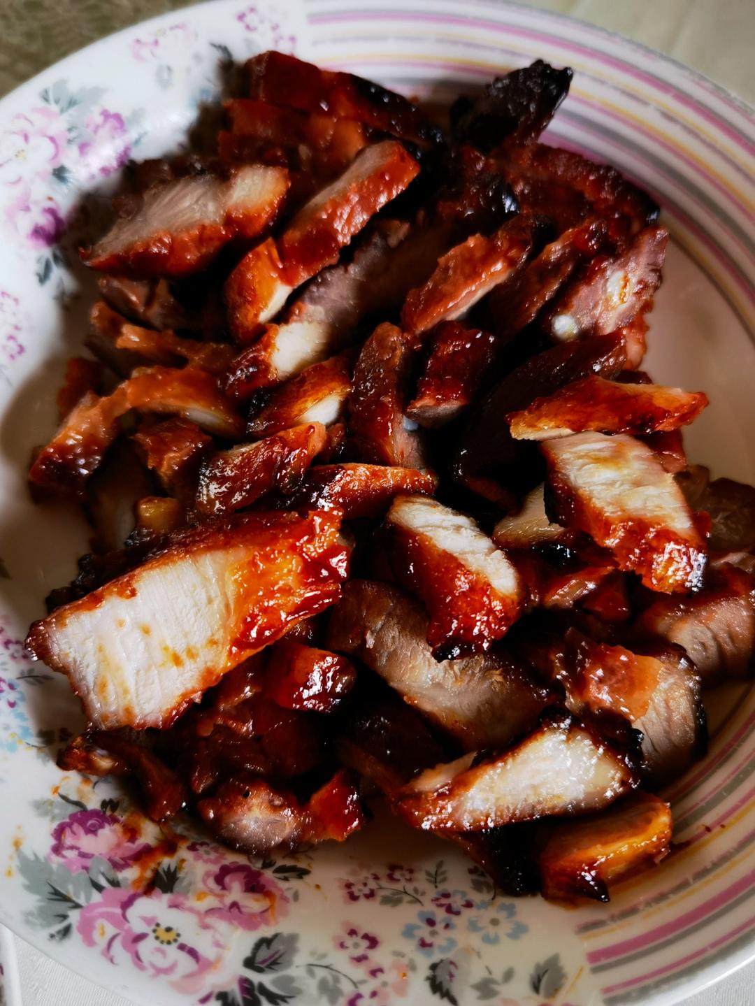 蜜汁叉烧肉（新手烤箱0失败）