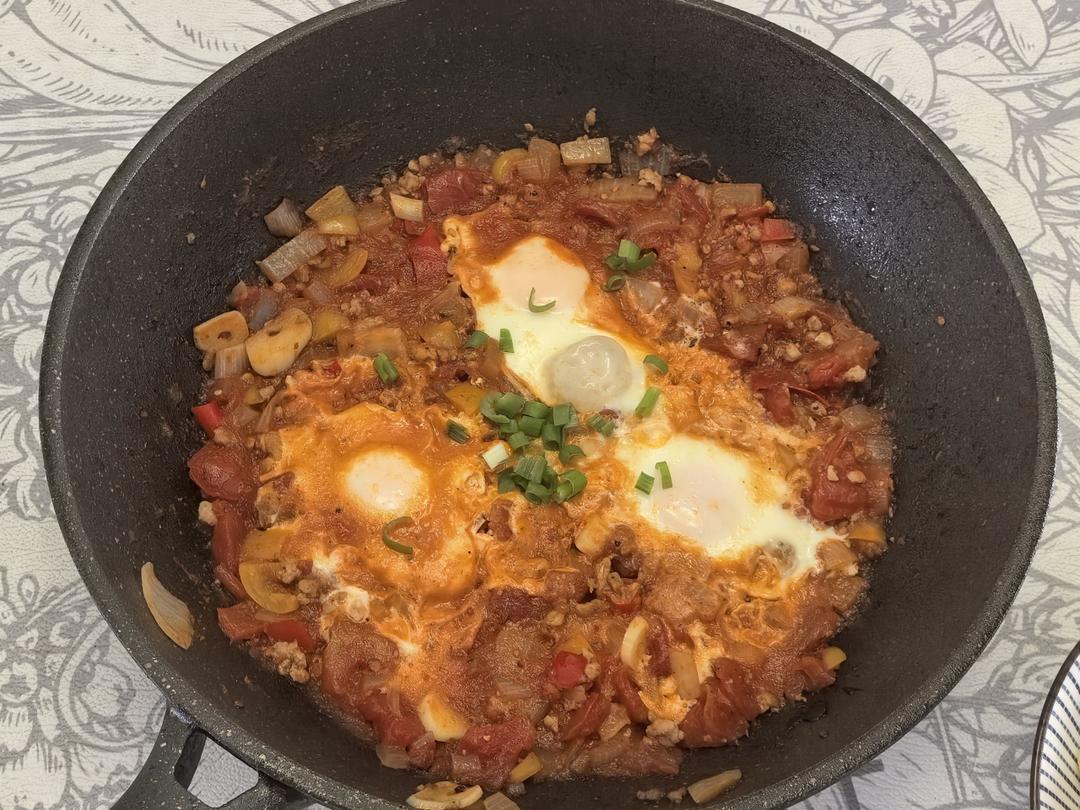 【终极烹饪课程】北非蛋