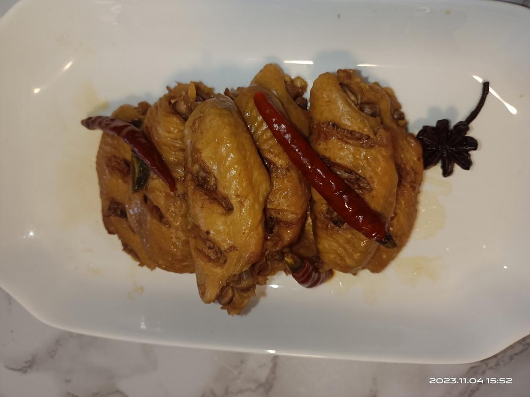 卤三鸡(鸡腿/鸡翅/鸡蛋)