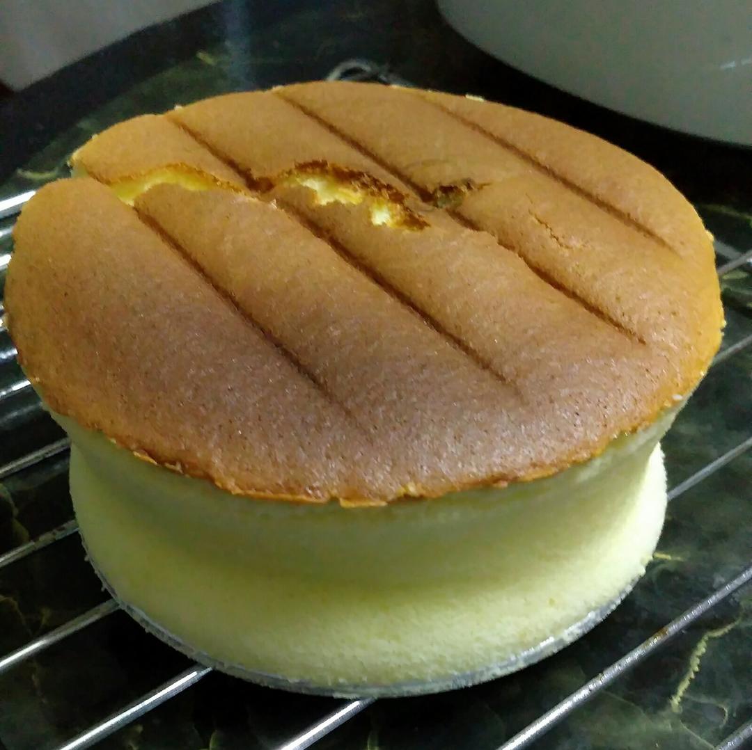 超软的~酸奶蛋糕