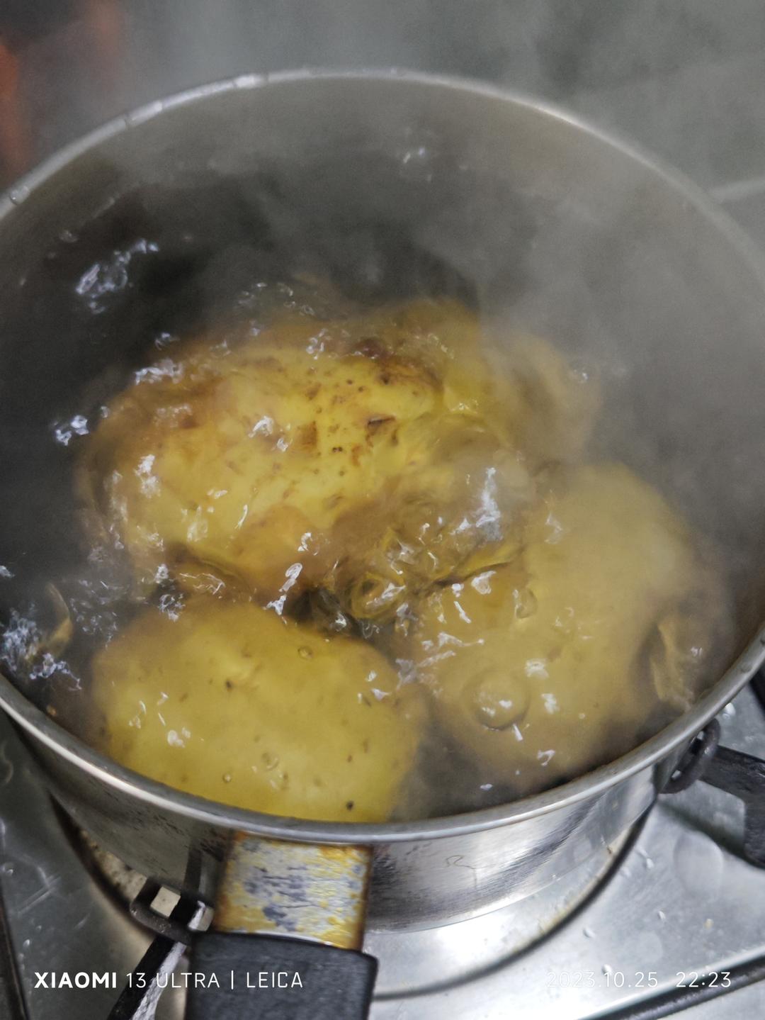 KFC口味土豆泥