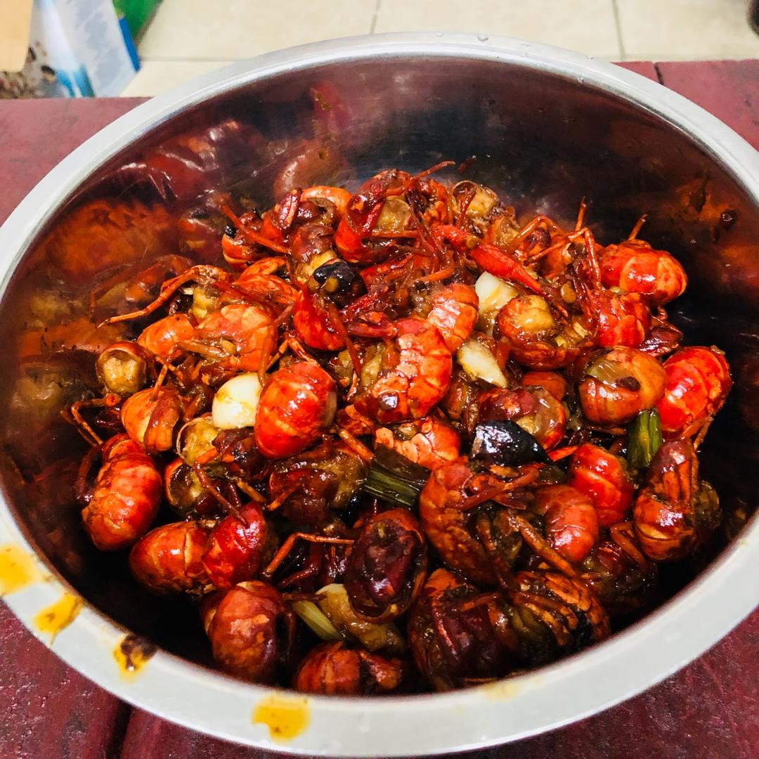 麻辣小龙虾之香辣虾球