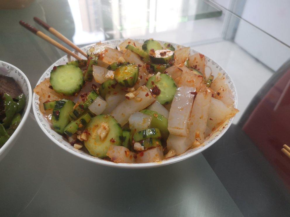 自制豌豆粉凉粉