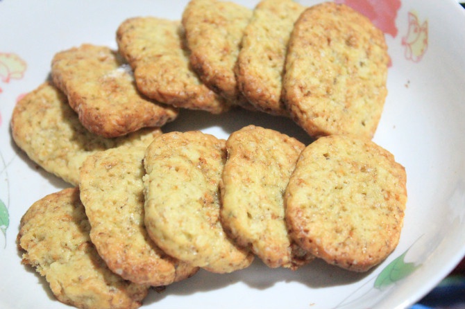 香蕉软饼干