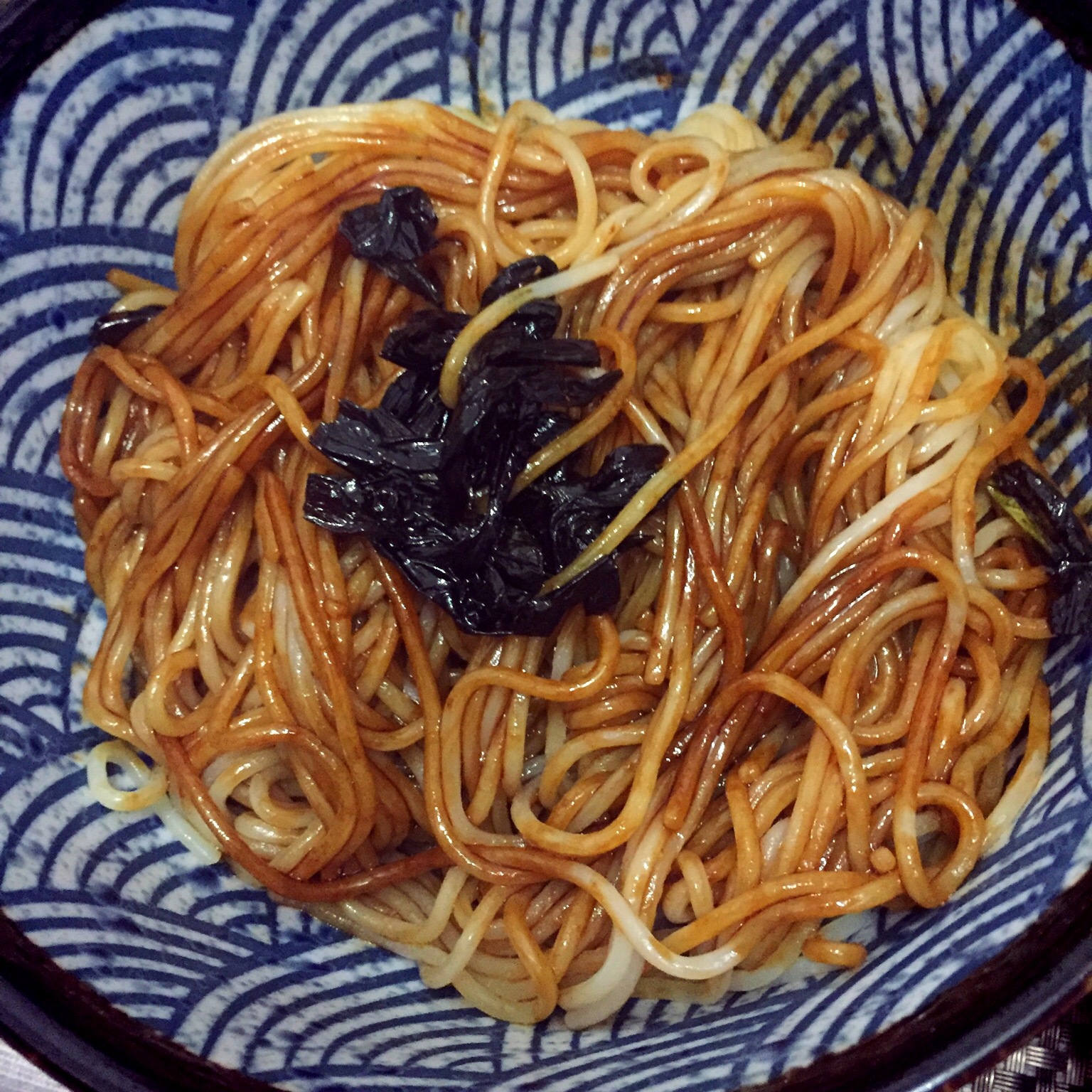牙套的饭！