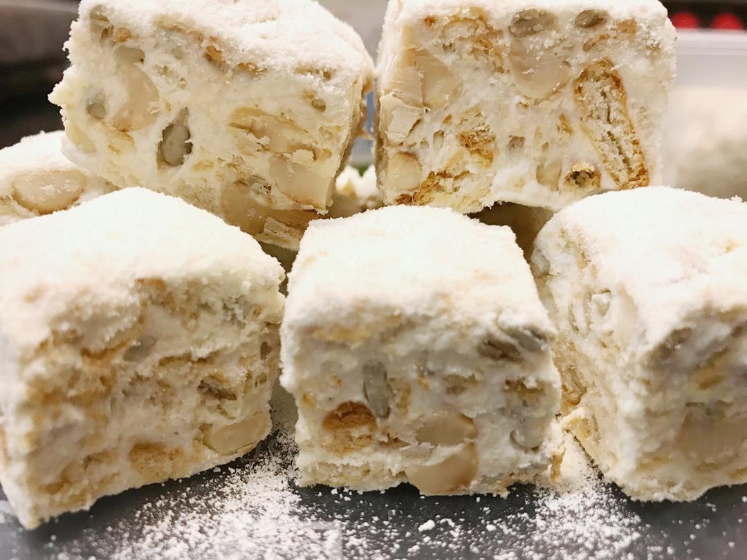 超简单又好吃的雪花酥