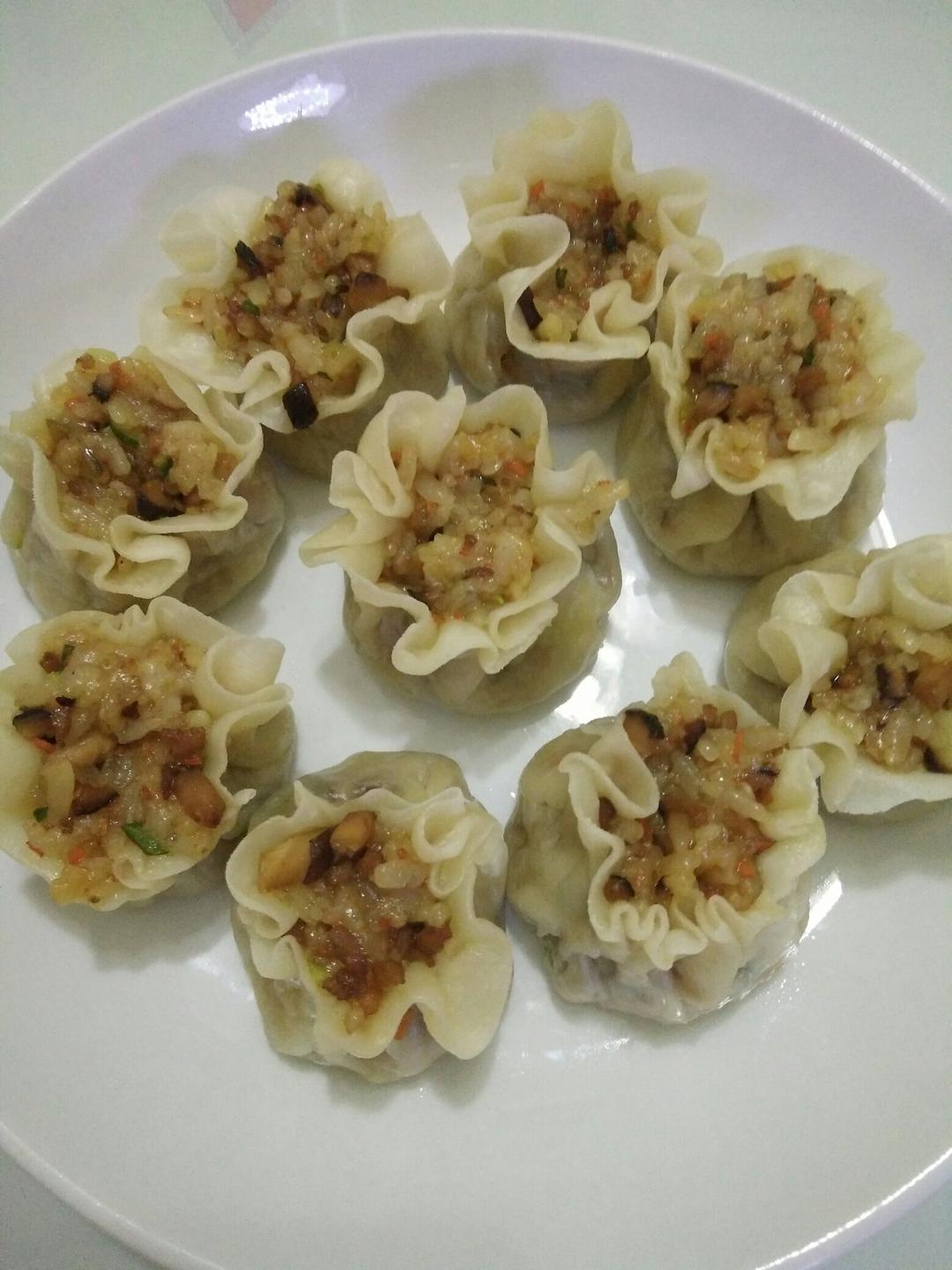 家常烧卖(爸爸的味道)