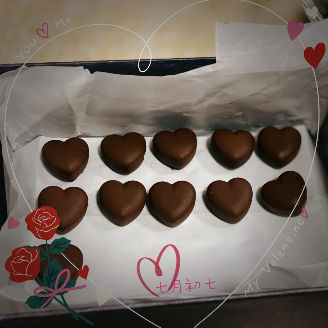 手工巧克力/调温巧克力