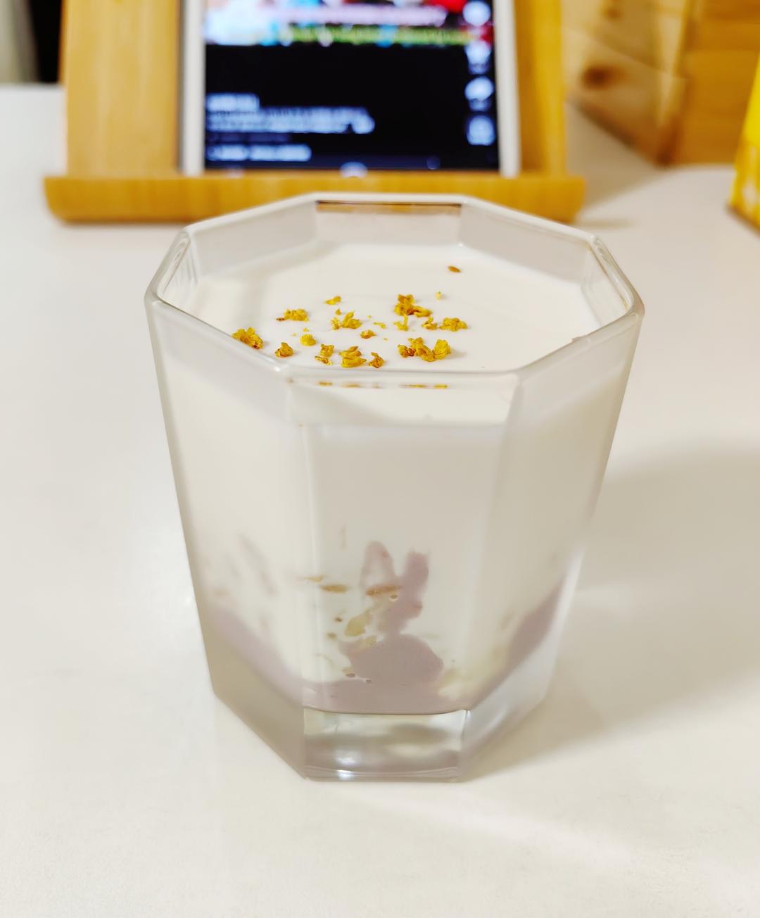 独家完美配方😏复刻COCO的芋泥鲜奶，超级简单！！无敌万能好用的酱！