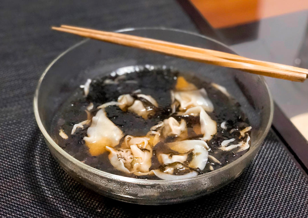 紫菜馅饺子🥟