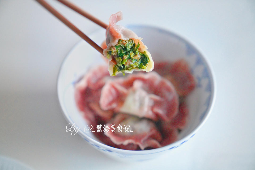 香菜饺子