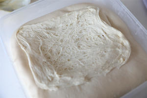 松软香甜--大米老面包的做法 步骤4