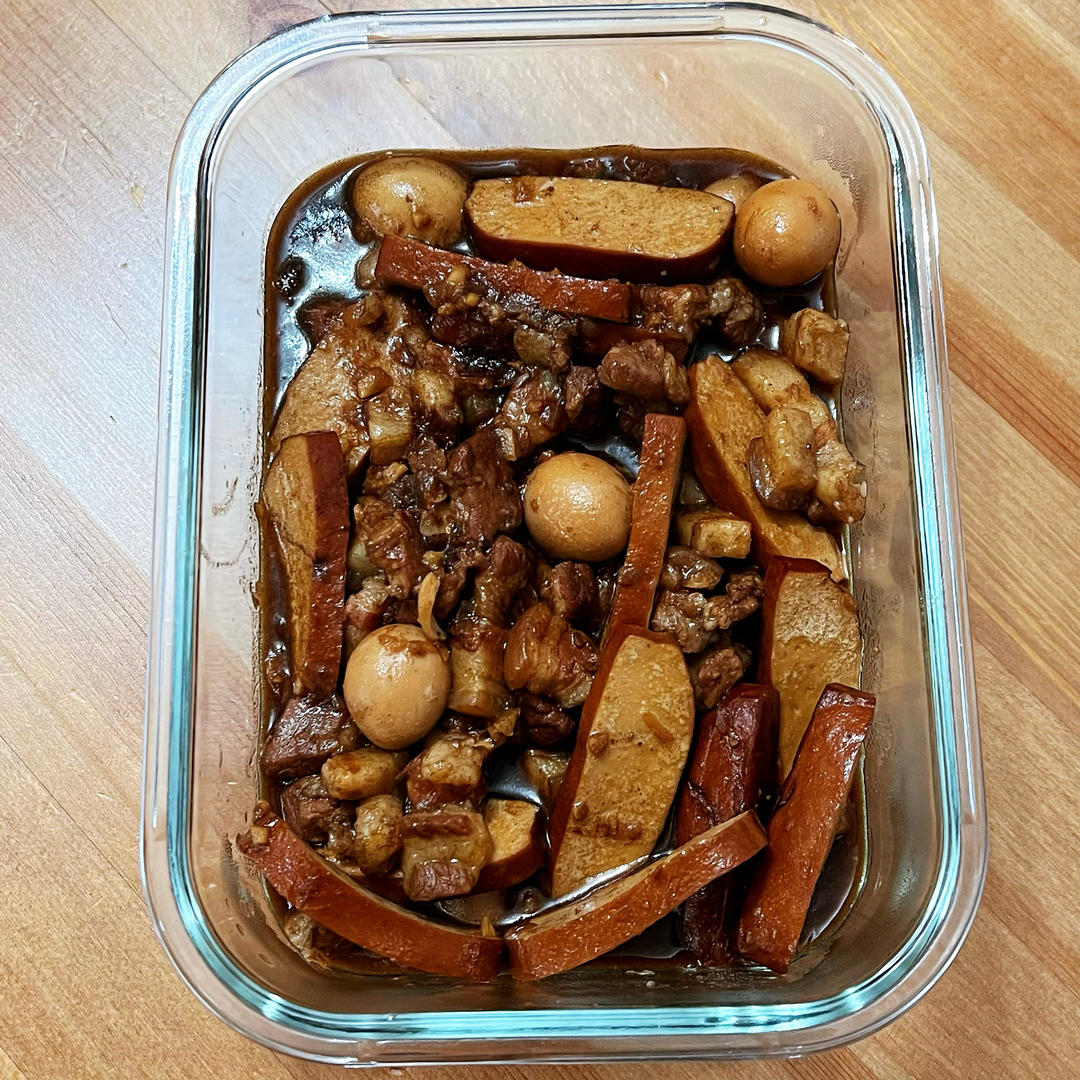 【台式卤肉饭】最地道的卤肉饭，4步就搞定！