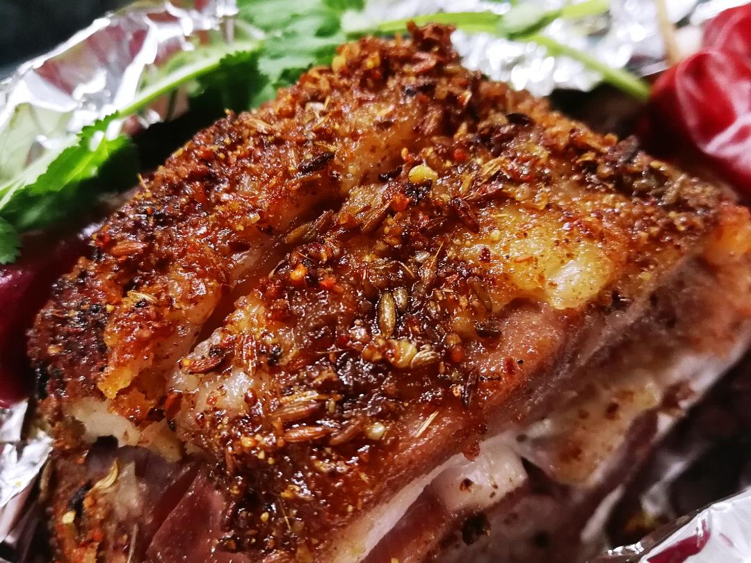 家庭版自制烤羊排的做法