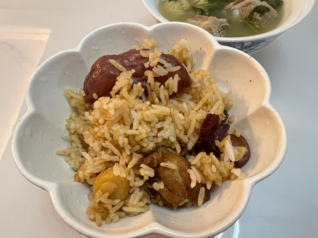 😍电饭煲腊味饭-懒人版