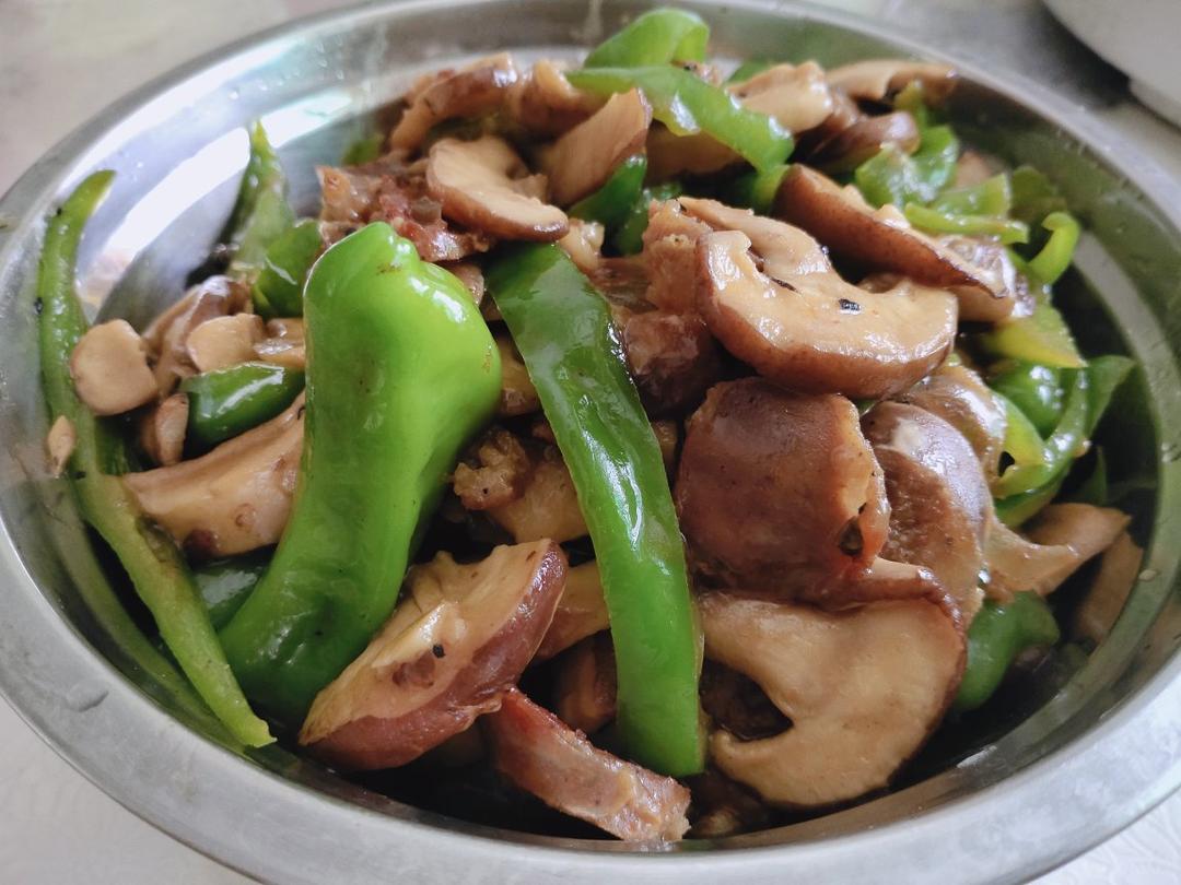 蚝油香菇（小朋友超爱吃）