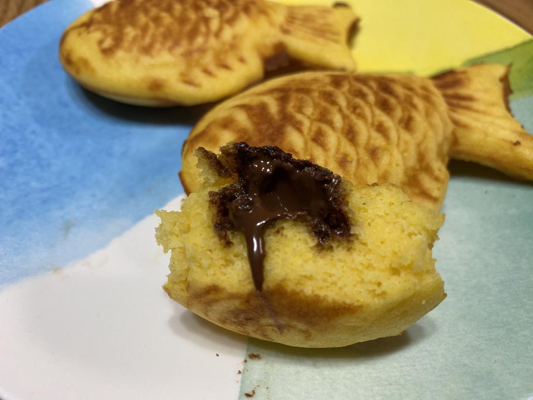 炒鸡松软的玉米面儿松饼🥞/鲷鱼烧🐟的做法 步骤3