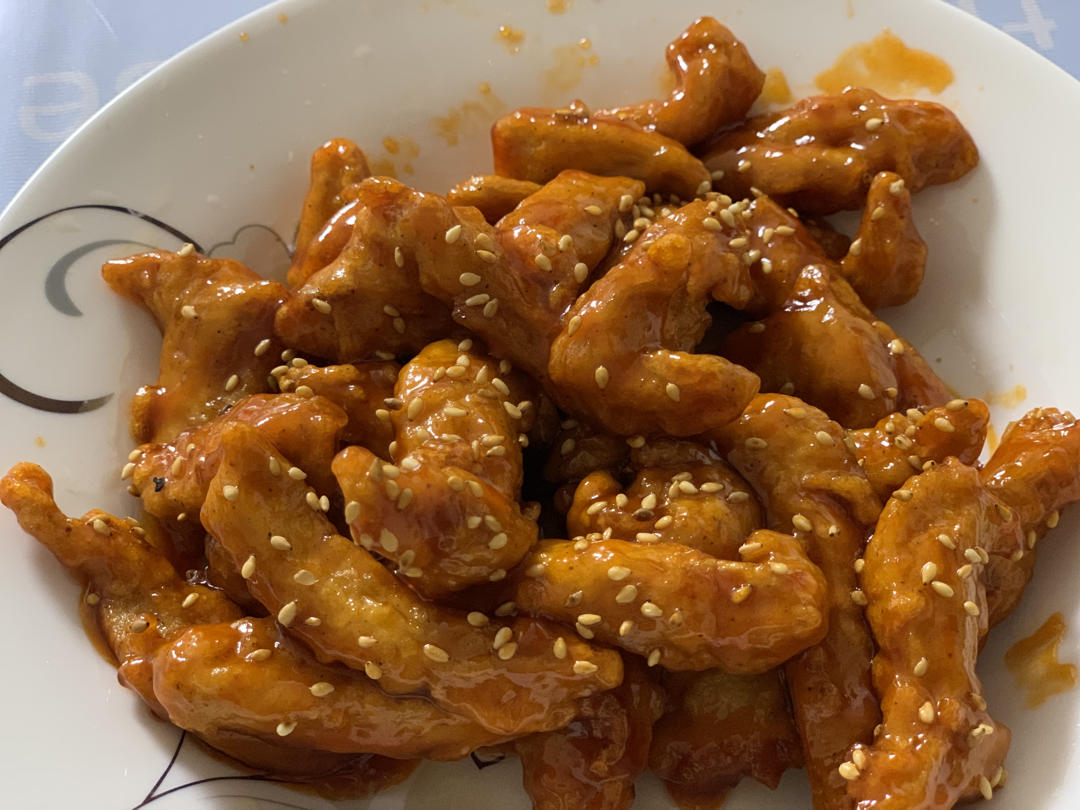 糖醋鸡胸肉