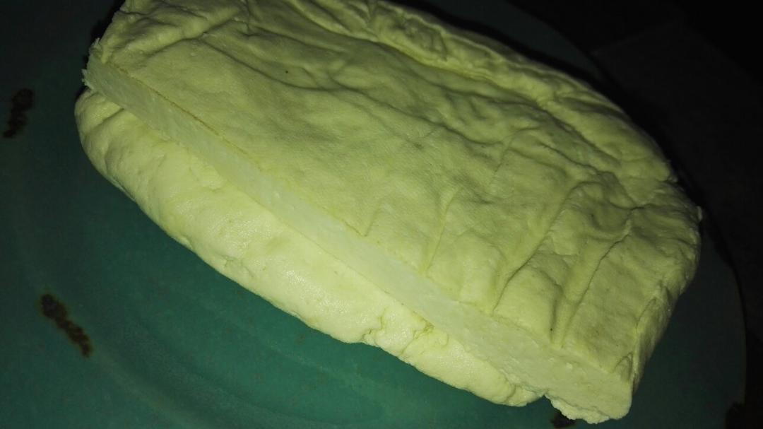 自制豆腐（白醋点豆腐）