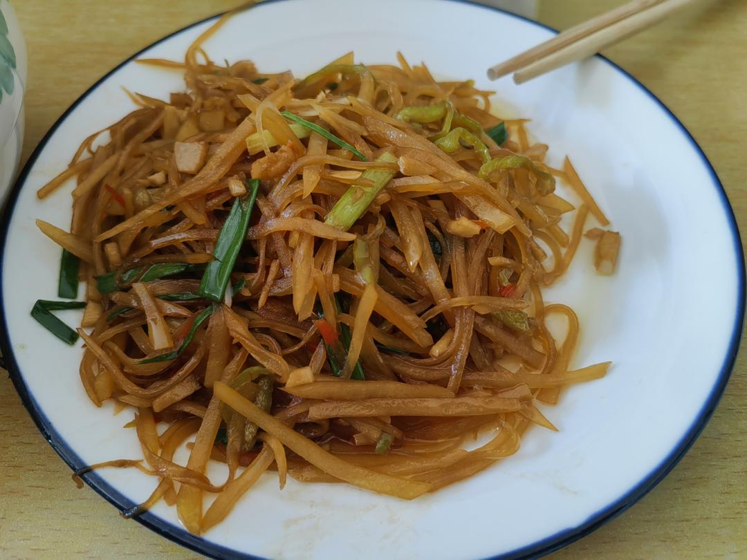 超级无敌下饭菜～酸辣土豆丝