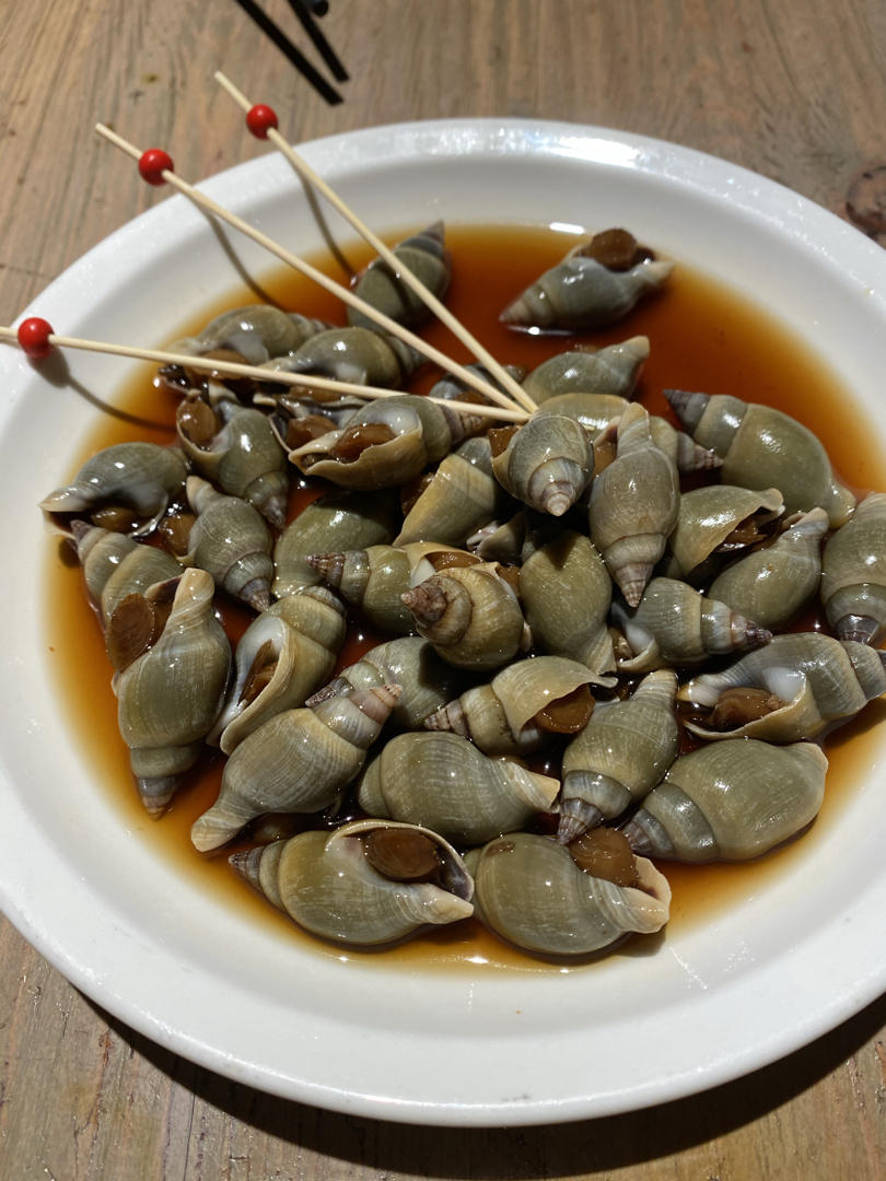 酸奶小姐001做的醉花螺