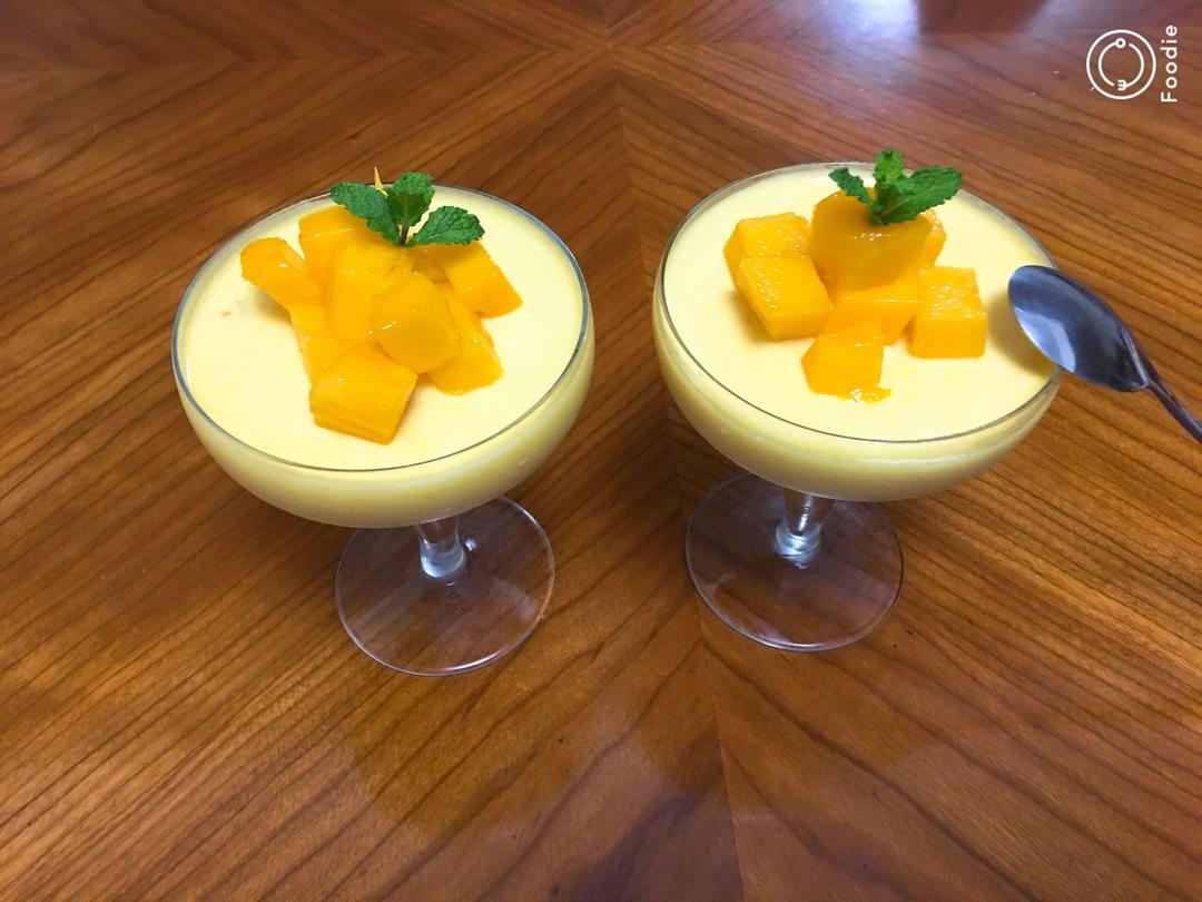 芒果慕斯蛋糕🍰（8寸）