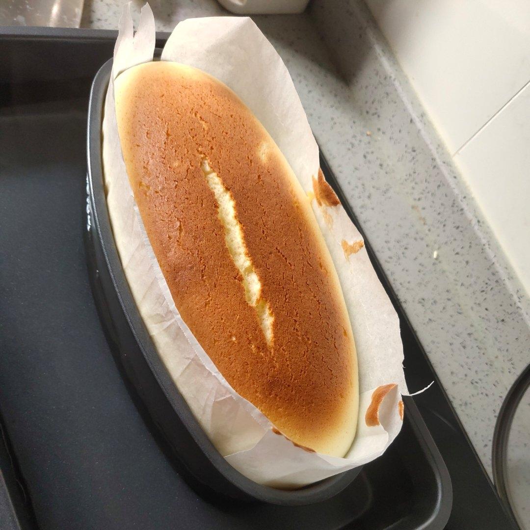 轻乳酪蛋糕（一个椭圆模的量）