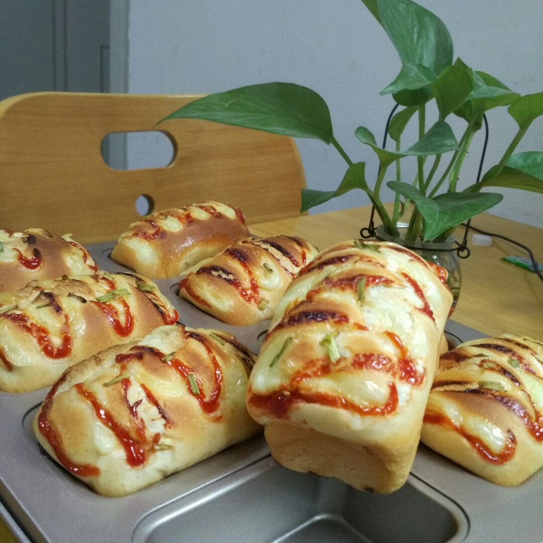 酸奶面包(直接法、省时、超松软)