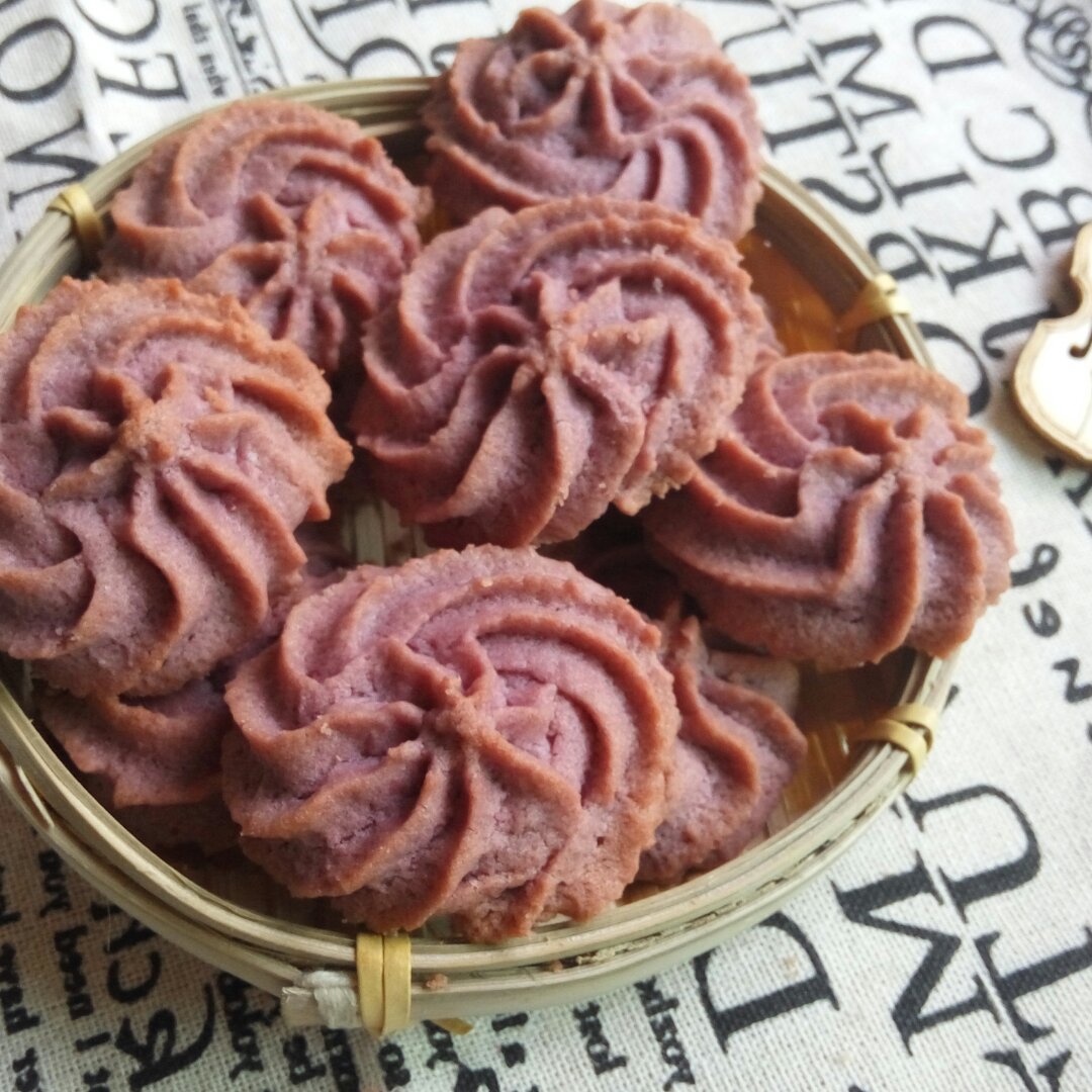 香酥曲奇~爱烘焙的姐姐