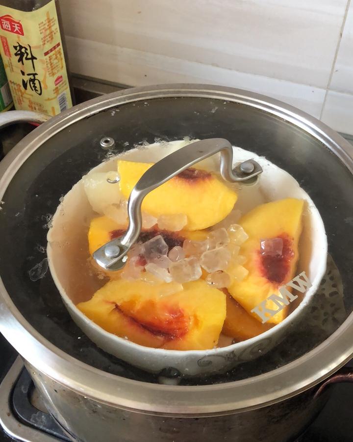 黄桃罐头