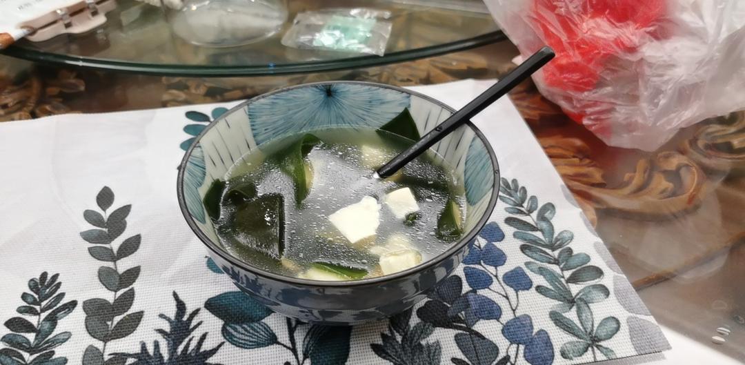 🔥超级好喝的虾仁海带豆腐汤～低脂美味还营养