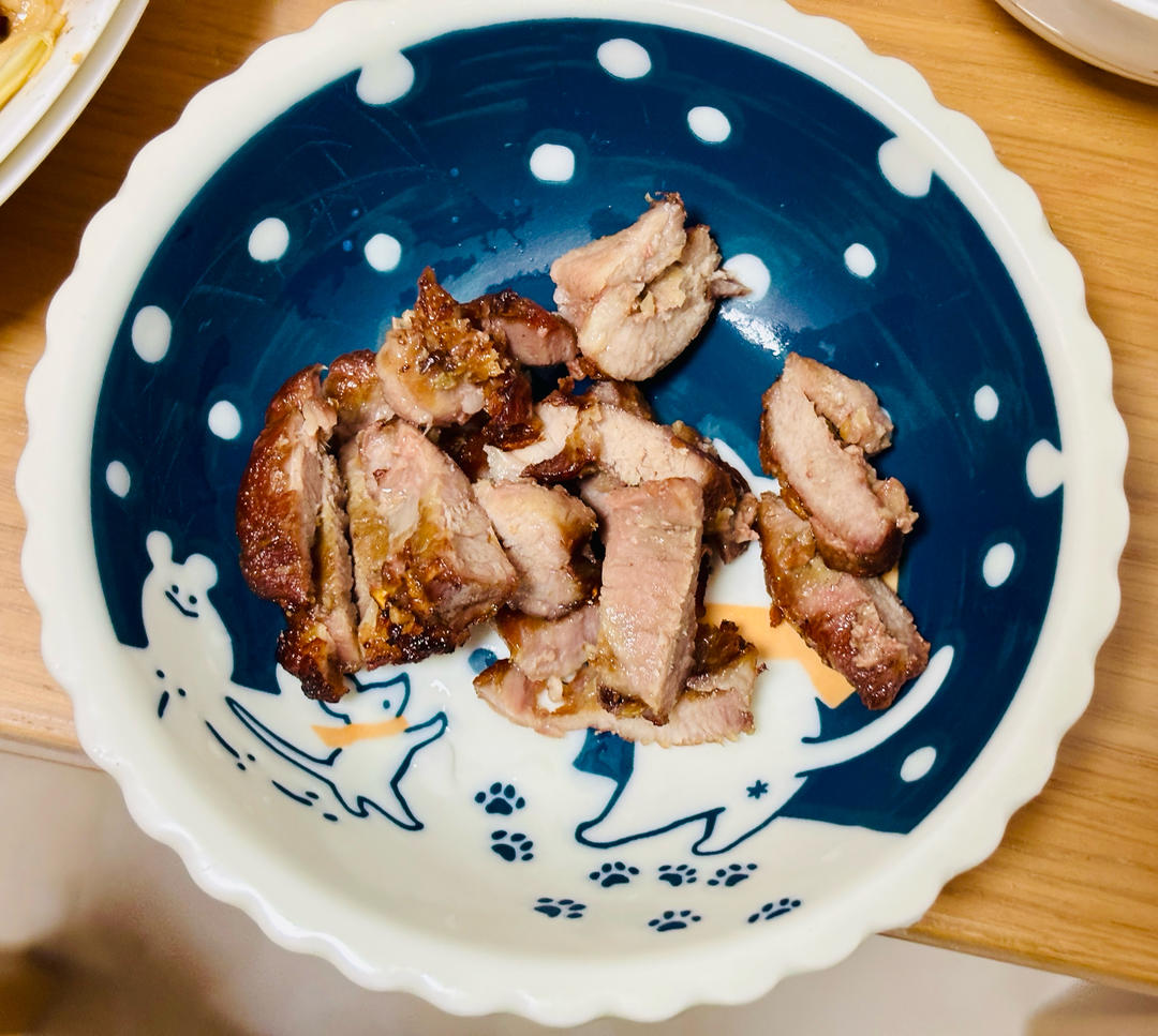 空气炸锅版蜜汁叉烧