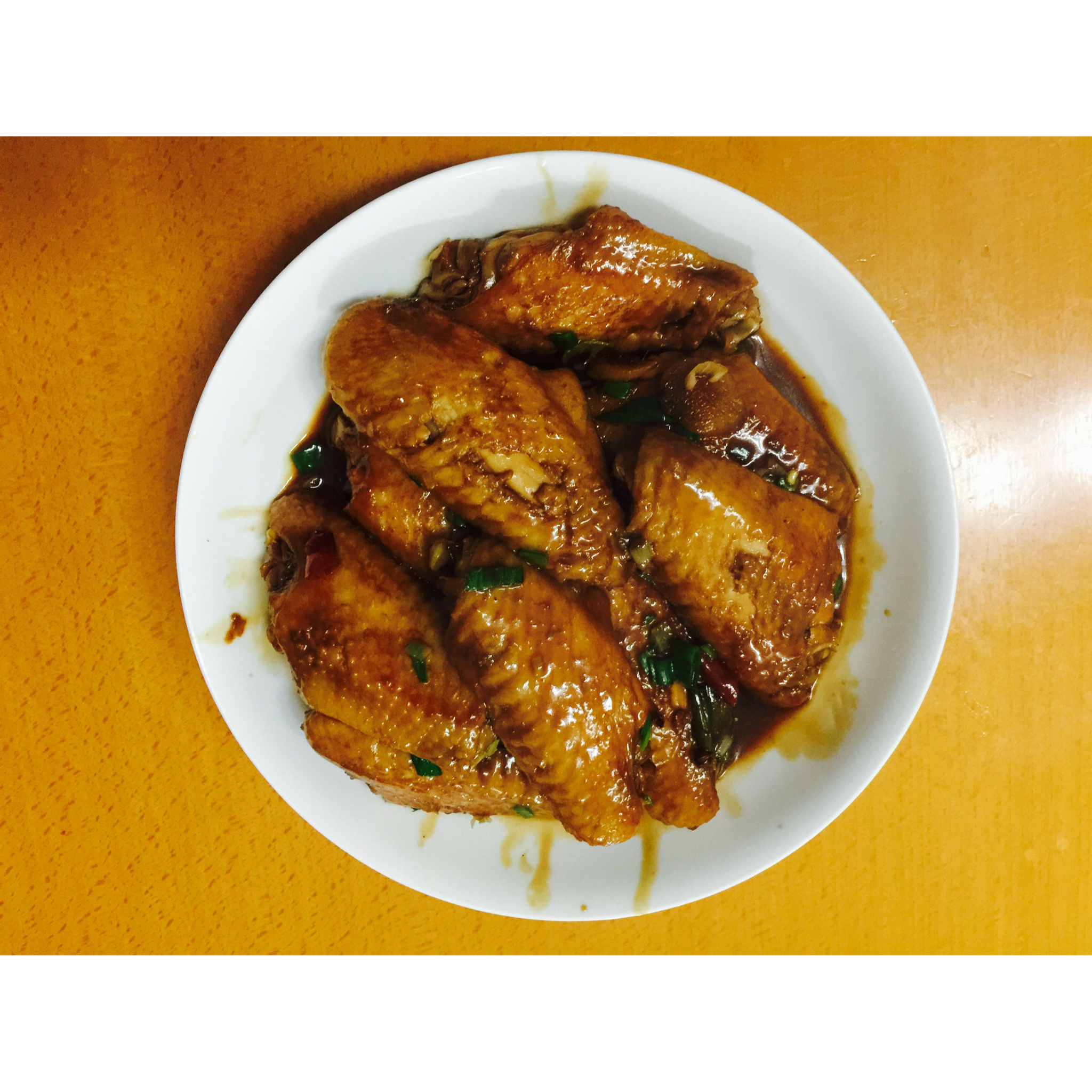 红烧鸡翅（简易版）