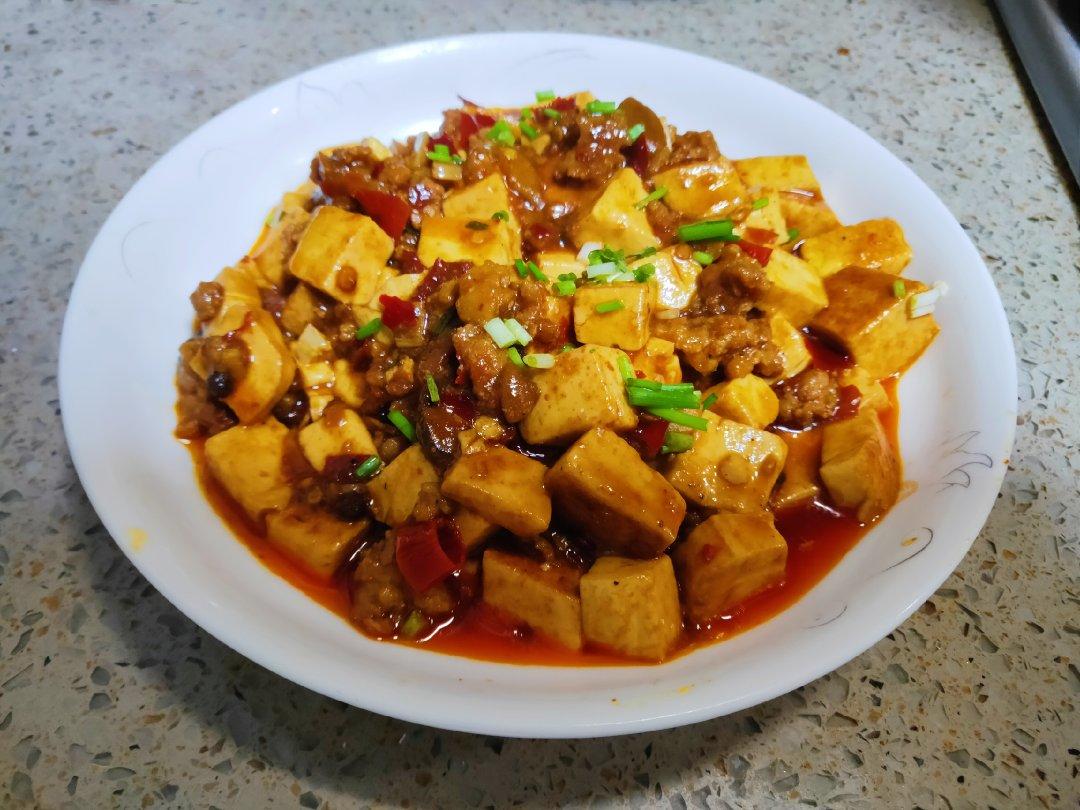 麻婆豆腐