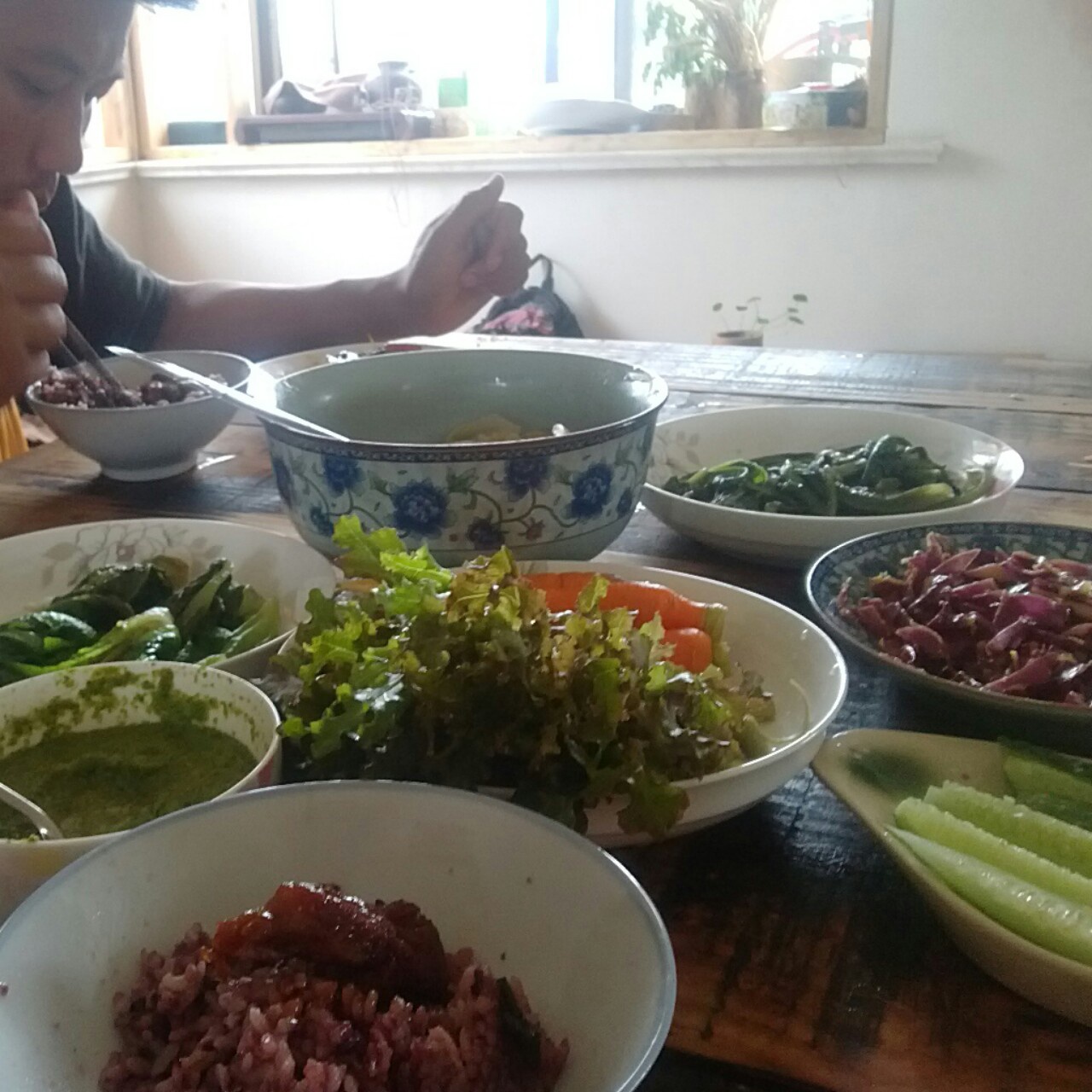 一城一饭｜理想中的Potluck