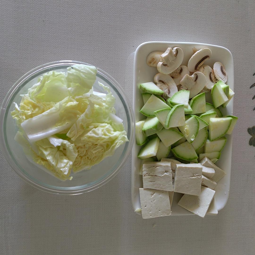 落胃蒸蔬菜【9月北鼎蒸煮炖食谱】