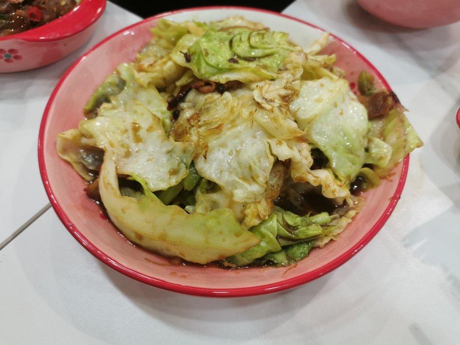 酸爽开胃的手撕包菜