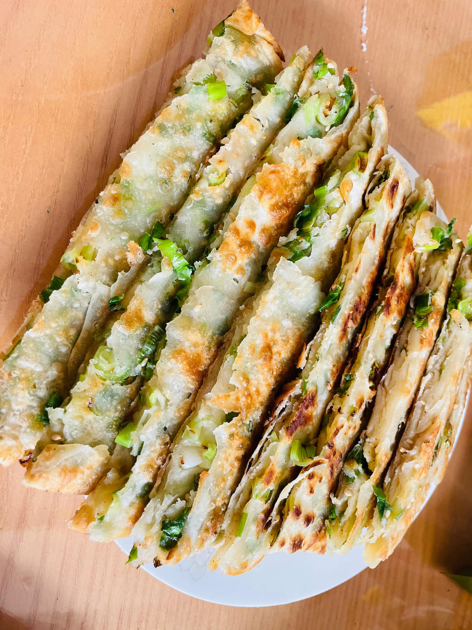 香酥芝麻葱油饼 外酥里软层次多 附细节视频详解
