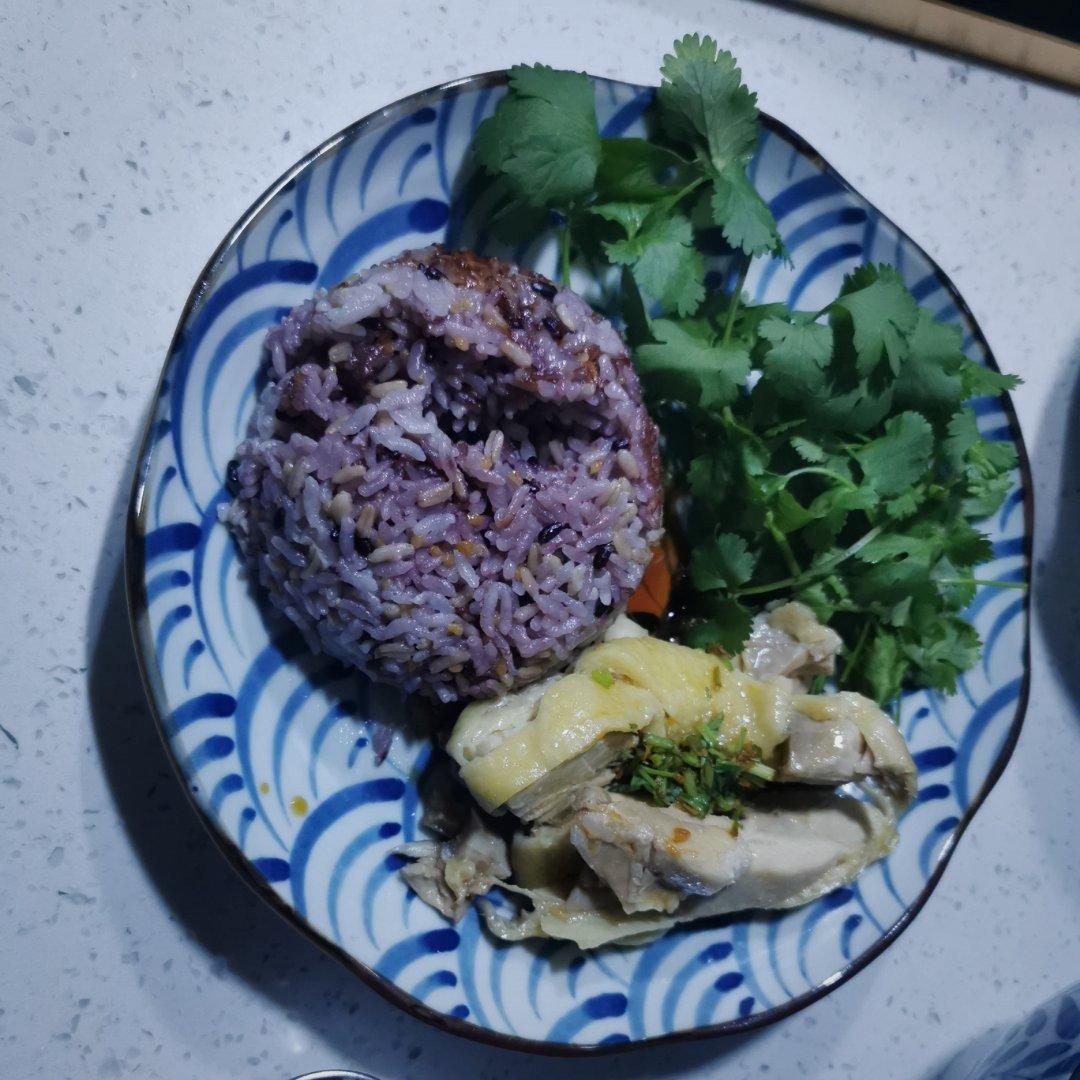 《昨日的美食》之新加坡海南鸡饭