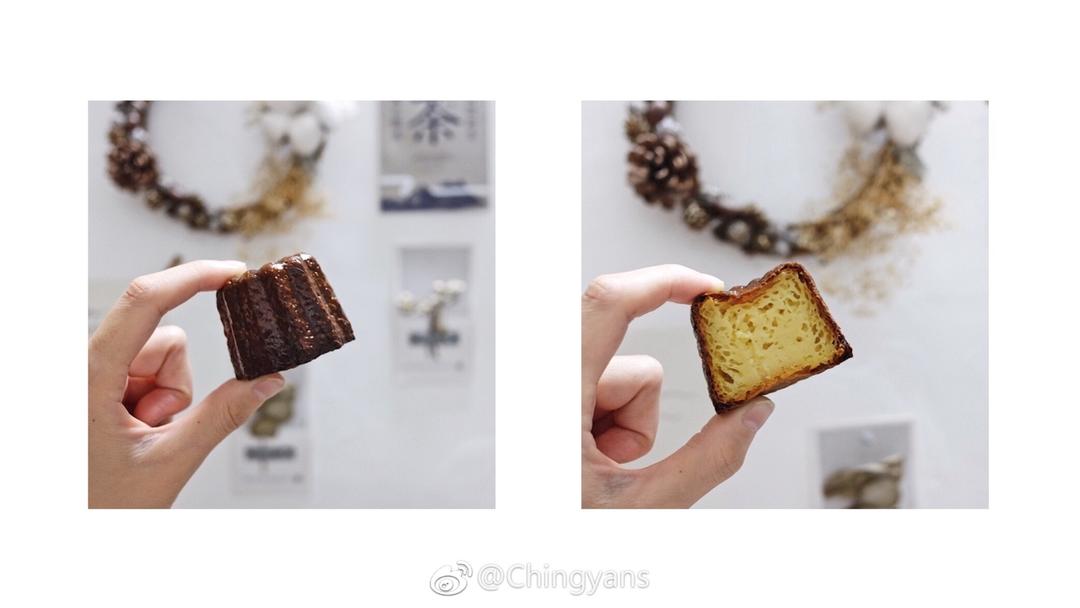 可露丽---西点界的低调贵族（铜模铁模对比测试）
