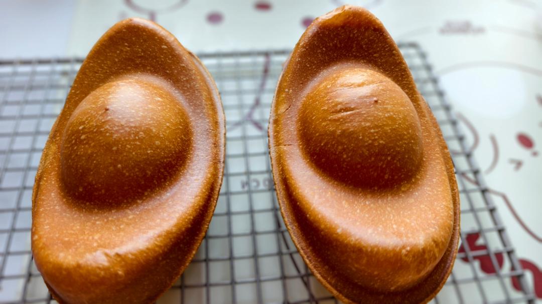 可以吃的元宝，双倍南瓜元宝吐司