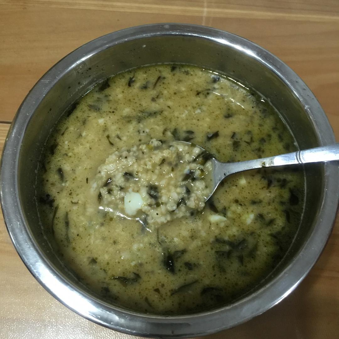 鸡蛋燕麦粥