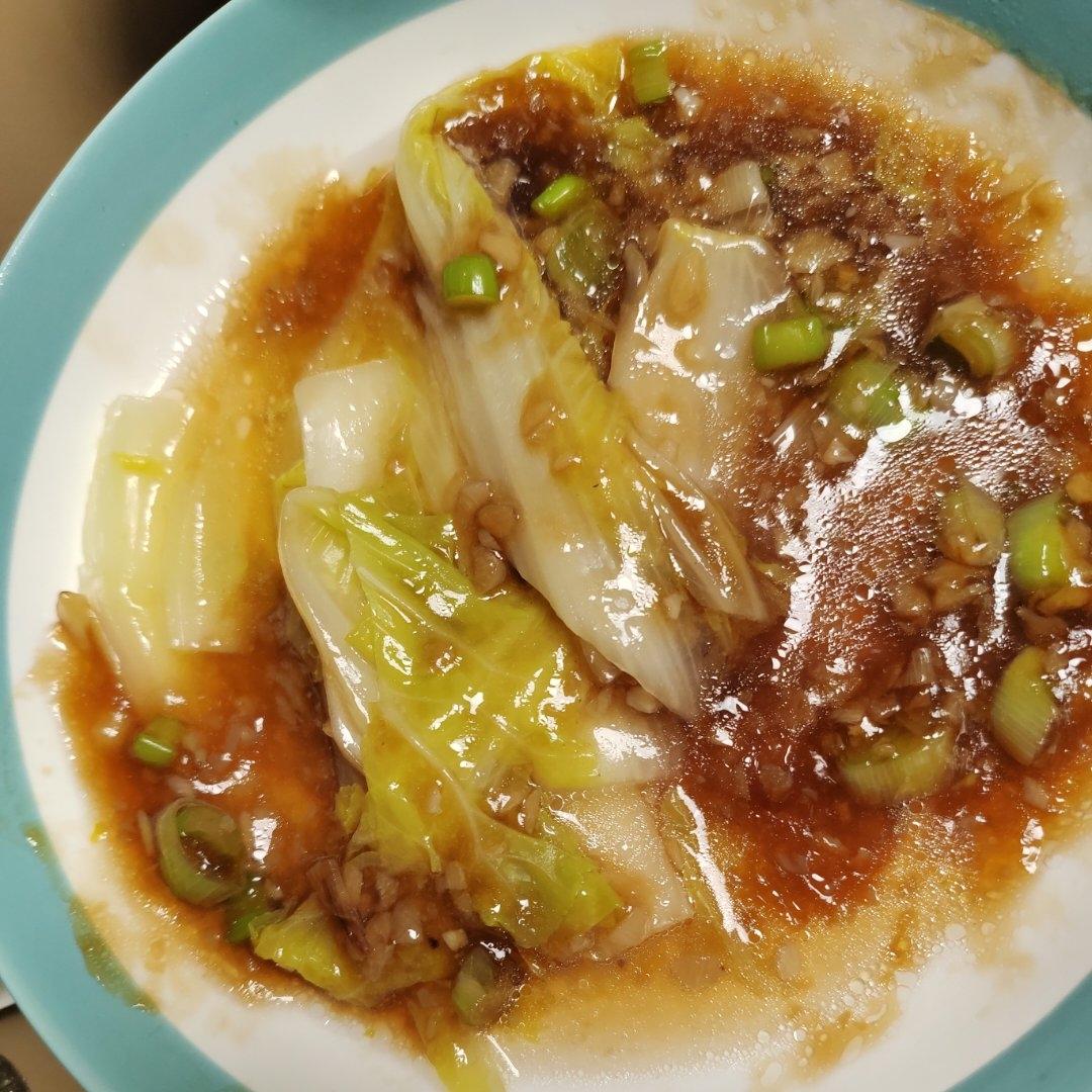 低卡美味，好吃不胖的蚝油娃娃菜