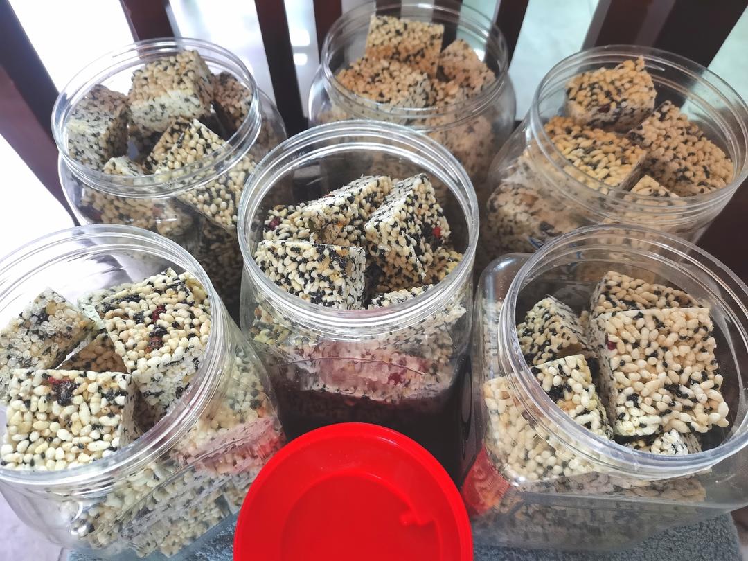 小时候妈妈的味道～纯手工米泡糖🍬