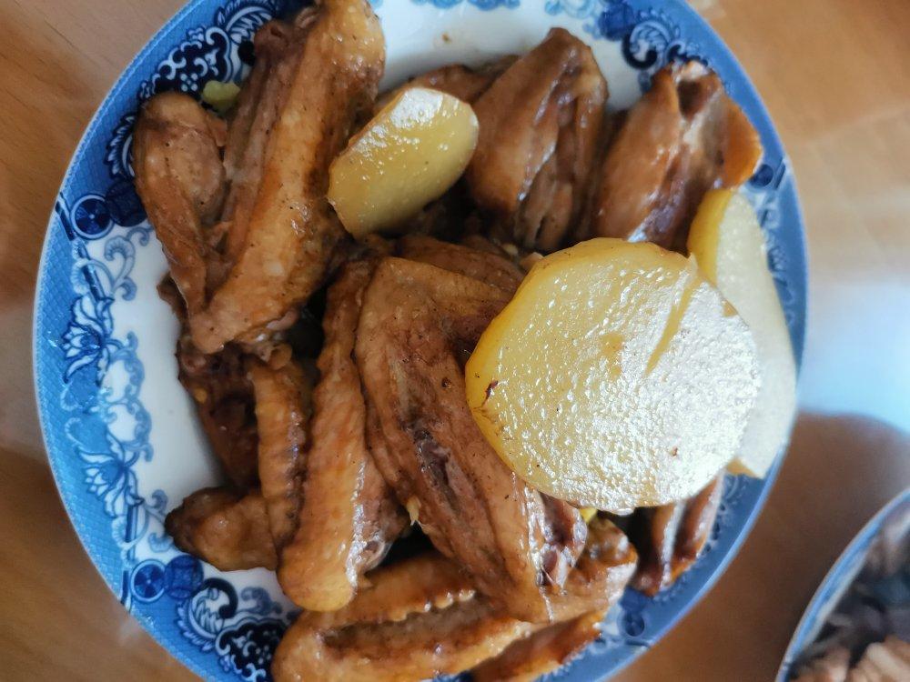 烤鸡翅（烤箱版）