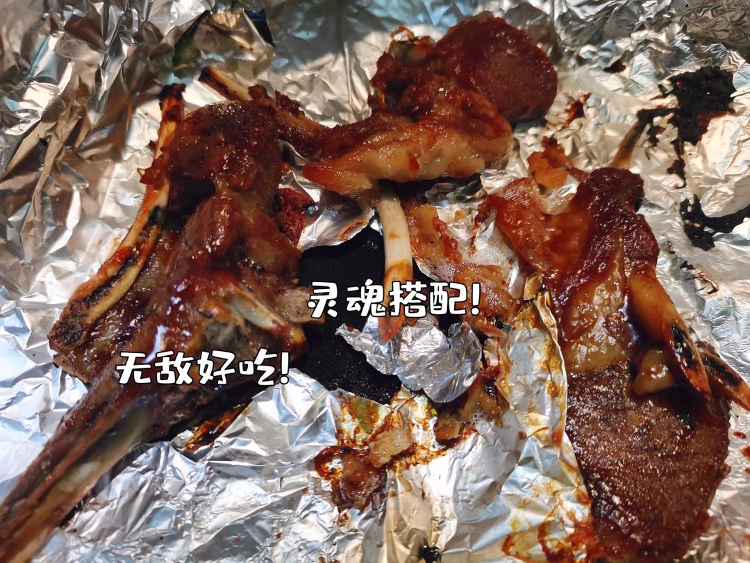 烤羊排 | 外焦里嫩香气逼人 | 0厨艺也可以做的大菜