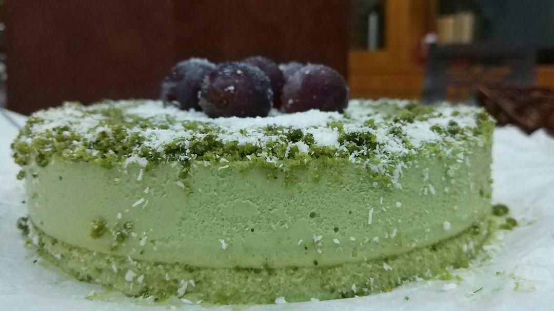 抹茶慕斯（六寸）
